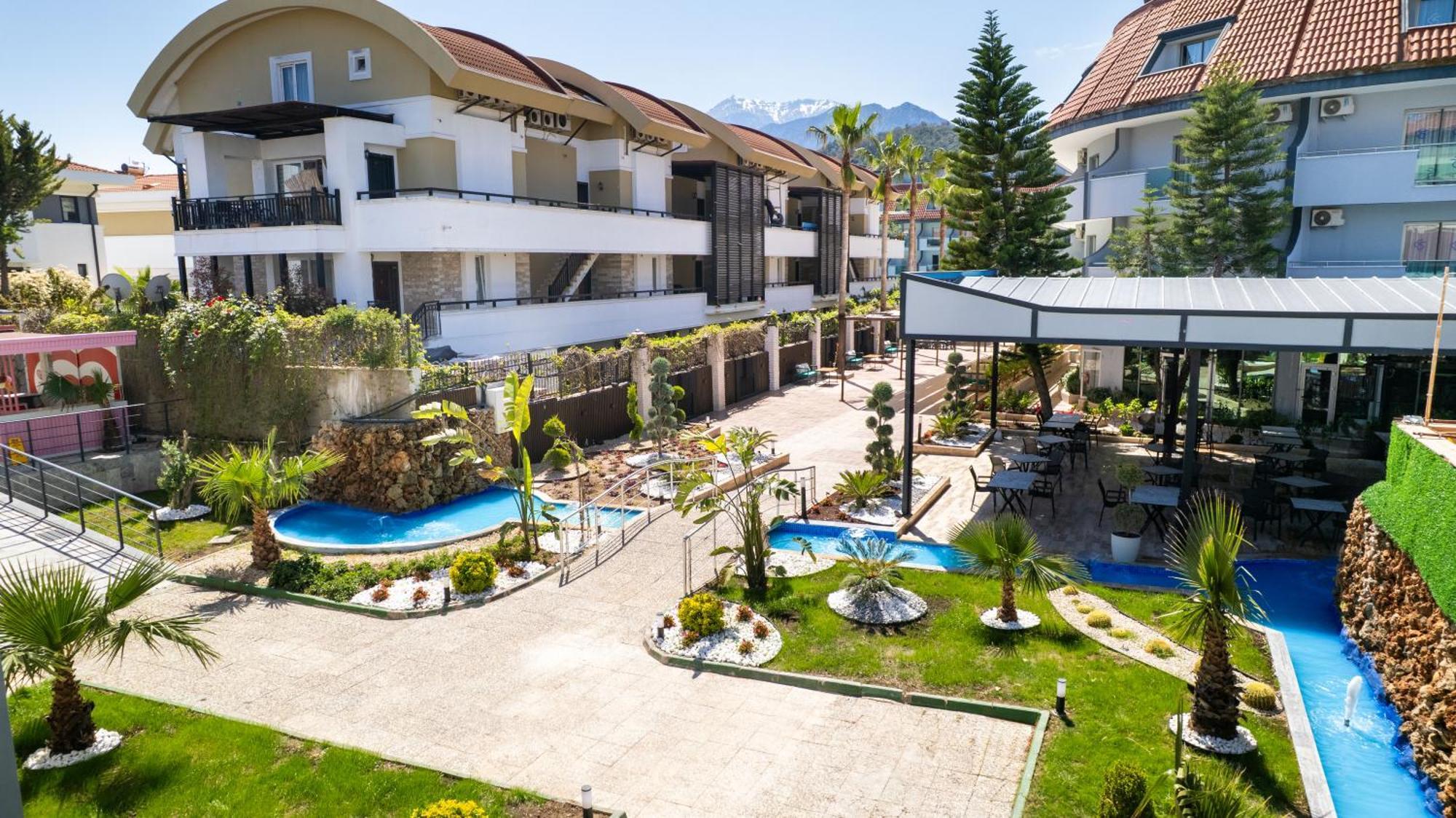 Dedeman Kemer Resort Exterior foto