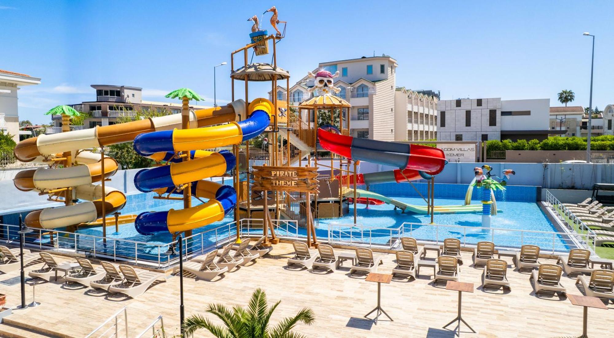 Dedeman Kemer Resort Exterior foto